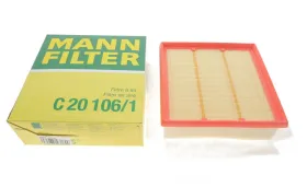 Воздушный фильтр-MANN-FILTER-C201061-2