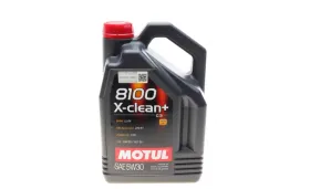 MOTUL 8100 X-clean+ 5W-30 5 л. 854751-MOTUL-854751-1