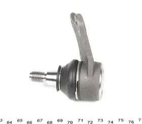 Опора кульова (передня/знизу/R) VW Fox 05-11-RTS-9390935156-1