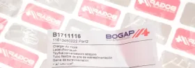 Патрубок інтеркулера-BOGAP-B1711116