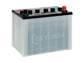 Батарея аккумуляторная Yuasa YBX7000 EFB Start-Stop Plus 12В 72Ач 760A(EN) R+-YUASA-YBX7030