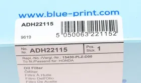 Масляный фильтр BLUE PRINT ADH22115-BLUE PRINT-ADH22115-3