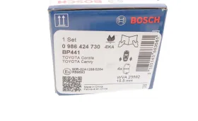 Комплект тормозных колодок, дисковый тормоз-BOSCH-0986424730-2