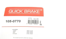 SPRYNY SZCZK HAMULCOWYCH /QB0770-QUICK BRAKE-1050770-2