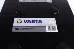 Батарея аккумуляторная Varta Promotive Black 12В 220Ач 1150A(EN) L+-VARTA-720018115A742-2