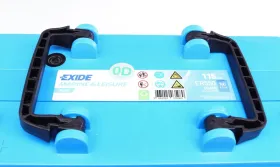 Стартерная аккумуляторная батарея-EXIDE-ER550-4