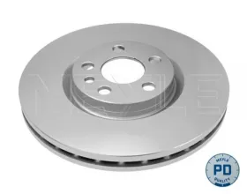 Диск тормозной (передний) Сitroen Jumpy/ Peugeot Expert 1.6-2.0HDI 95- (285x28mm)-MEYLE-11155210035PD-3