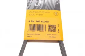 ремень ручейковый-CONTINENTAL-4PK903ELAST-5