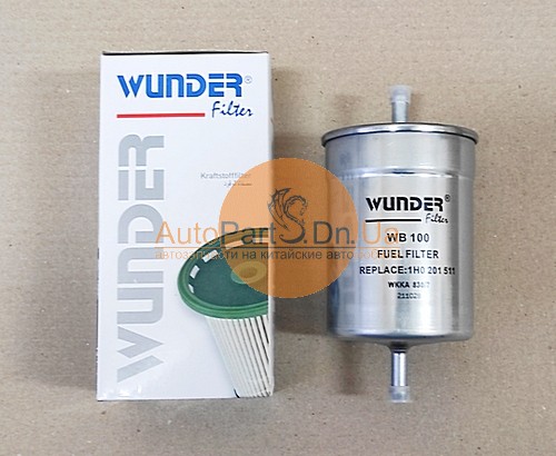 Фільтр паливний Wunder WB 100-WUNDER FILTER-WB100