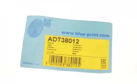 Подшипник, промежуточный подшипник карданного вала-BLUE PRINT-ADT38012-3