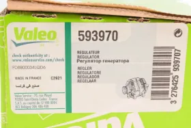 Регулятор генератора-VALEO-593970-4