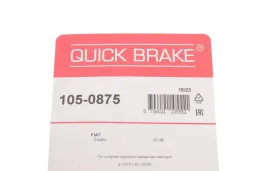 Гальмівні аксесуари-QUICK BRAKE-1050875-4