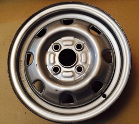 Диск колесный стальной (13×4 1/2J) Changhe Ideal-2 43210-60G00-CHANGHE-4321060G00-2