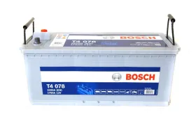 Батарея аккумуляторная Bosch T4 078 12В 170Ач 1000A(EN) L+-BOSCH-0092T40780-6