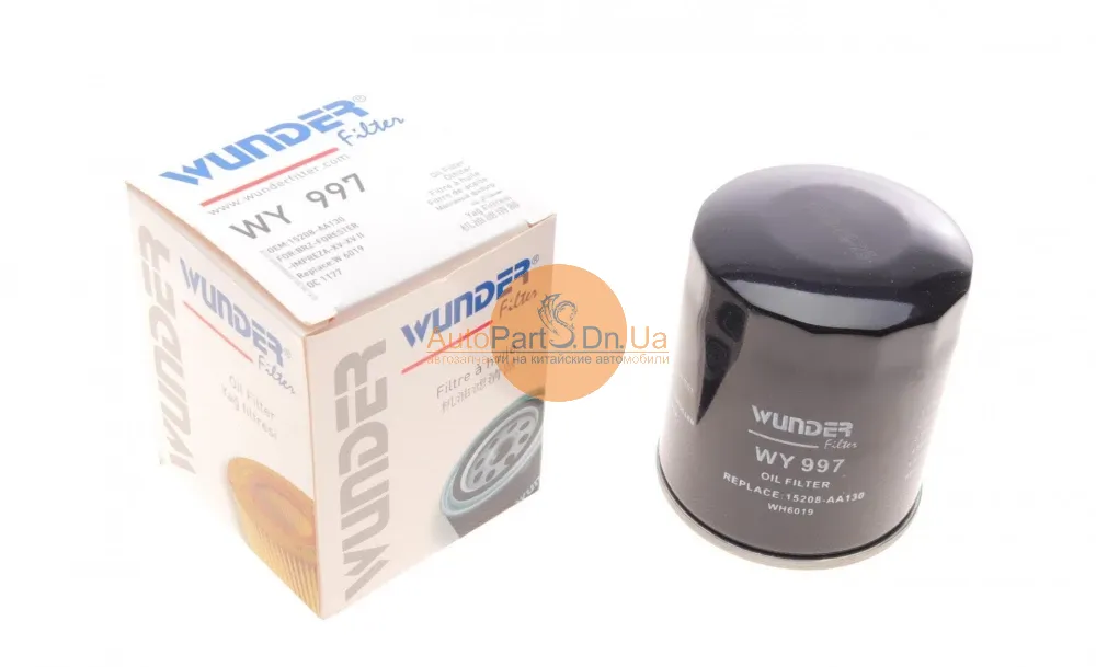 Фільтр масляний Wunder Filter WY 997-WUNDER FILTER-WY997-3