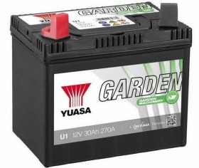 Батарея аккумуляторная Yuasa Garden 12В 28Ач 270A(EN) L+-YUASA-U1