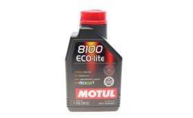 MOTUL 8100 Eco-lite  0W-20 1 л. 841111-MOTUL-841111-1