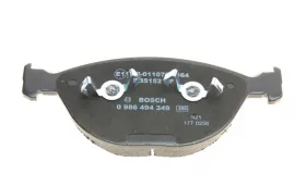 Гальмівні колодки дискові-BOSCH-0986494349-2