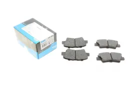 Комплект гальмівних колодок-KAVO PARTS-KBP3053-4