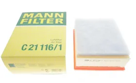 Воздушный фильтр-MANN-FILTER-C211161-1