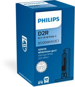 Автолампа ксенонова-PHILIPS-85126WHV2C1-2