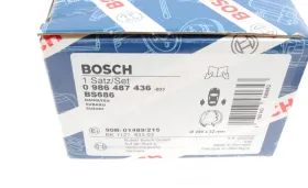 Комплект тормозных колодок-BOSCH-0986487436-6