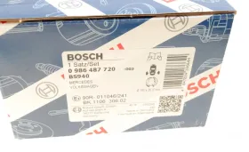 Гальмівні колодки барабанні-BOSCH-0986487720-8