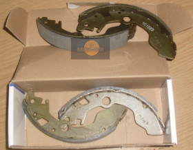 53210-75F00 CHANGHE Колодки гальмівні задні Changhe 53210-75F00