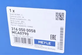 WAHACZ BMW P. X3 F25 10- LEWY TYLNY-MEYLE-3160500058-1