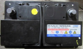 24410 6154R RENAULT Батарея аккумуляторная