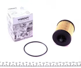 Масляный фильтр MAHLE ORIGINAL OX 258D-WUNDER FILTER-WY308