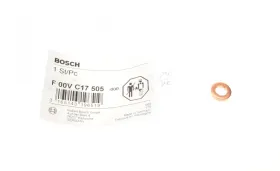 Ущільнювальне кільце-BOSCH-F00VC17505-1