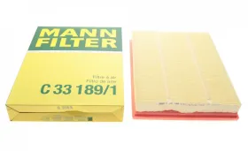 Воздушный фильтр MANN-FILTER C 33 189/1-MANN-FILTER-C331891-2