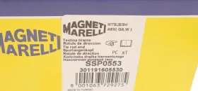 MAGNETI MARELLI MITSUBISHI Наконечник рул.тяги лев./прав.Lancer X,Outlander II,C-Crosser-MAGNETI MARELLI-301191605530-2