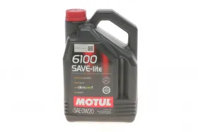 841250/6100 SAVE-LITE SAE 0W20 (4L)/108004-MOTUL-841250