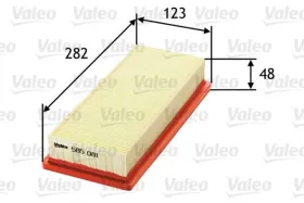 Фільтр повітряний-VALEO-585081-3