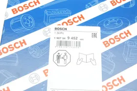 Ремінь ГРМ Z=122-BOSCH-1987949452-10