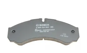 Гальмівні колодки дискові-BOSCH-0986424833-9