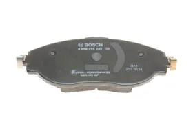 Колодки гальмівні (передні) Skoda Kadiaq/Octavia/SuperB/VW Golf/Passat 12- замінено на 0 986 494 704-BOSCH-0986495350-5