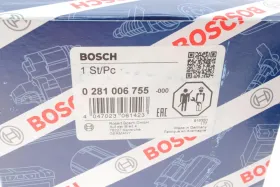 Вимірювач маси повітря-BOSCH-0281006755-3