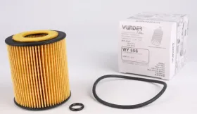 Фильтр масляный  Mazda 3/6 2.3 02--WUNDER FILTER-WY556-1