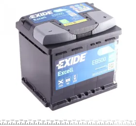 АКБ 6СТ-50 R+ (пт450) (необслуж) EXCELL Exide-EXIDE-EB500-7