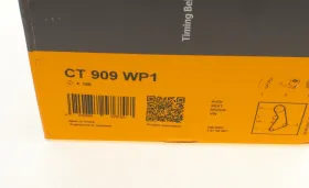 Ремень ГРМ комплект + помпа-CONTINENTAL-CT909WP1