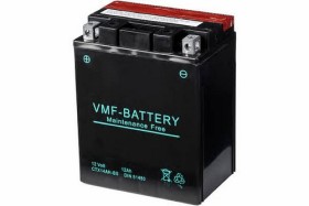 Батарея аккумуляторная VMF 12В 12Ач 220A(EN) L+-VMF-51480