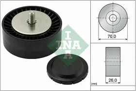 Паразитный / ведущий ролик, поликлиновой ремень-INA-532055310-2