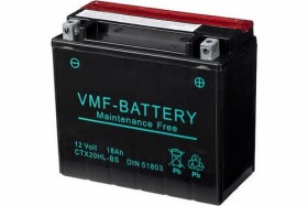 Батарея аккумуляторная VMF 12В 18Ач 270A(EN) R+-VMF-51803