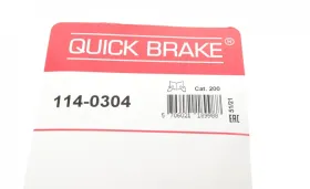 Ремкомплект супорту-QUICK BRAKE-1140304-4