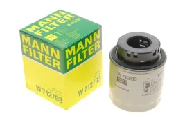 Фільтр масляний-MANN-FILTER-W71293-5