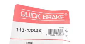 Комплект направляючих супорту-QUICK BRAKE-1131384X-3