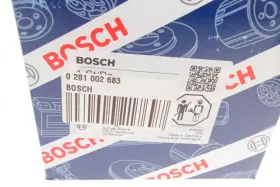 Витратомір повітря-BOSCH-0281002683-2